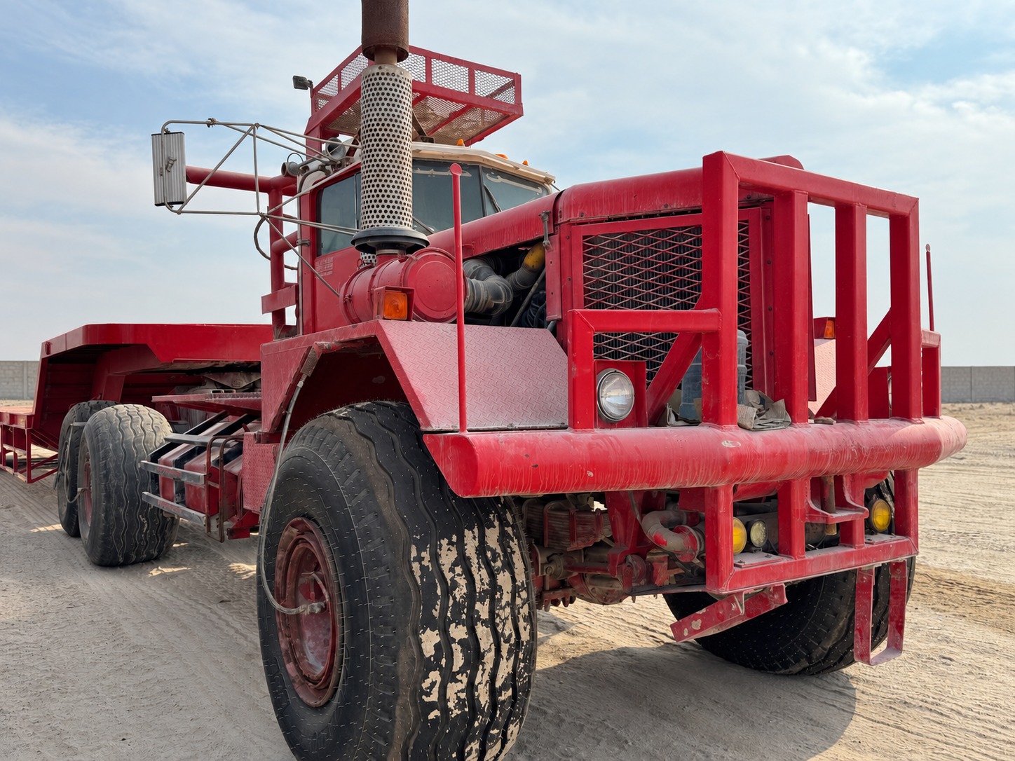 KENWORTH 963 OILFIELD BED TRUCK FOR SALE for Sale